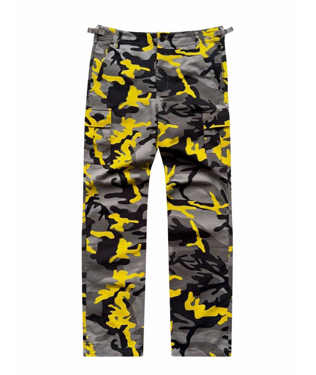 BALENCIAGA Хлопковые повседневные брюки, фото 1