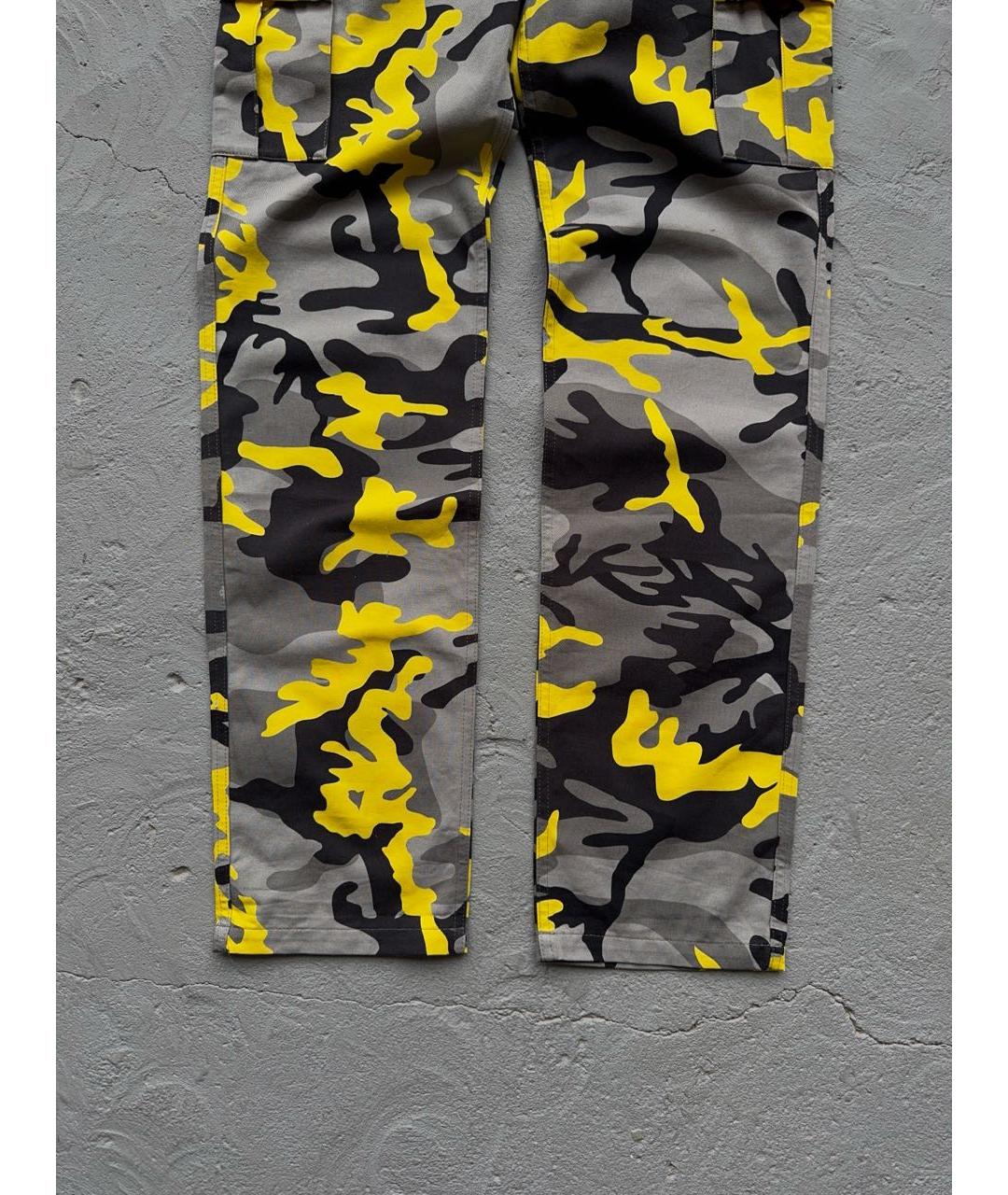 BALENCIAGA Хлопковые повседневные брюки, фото 6