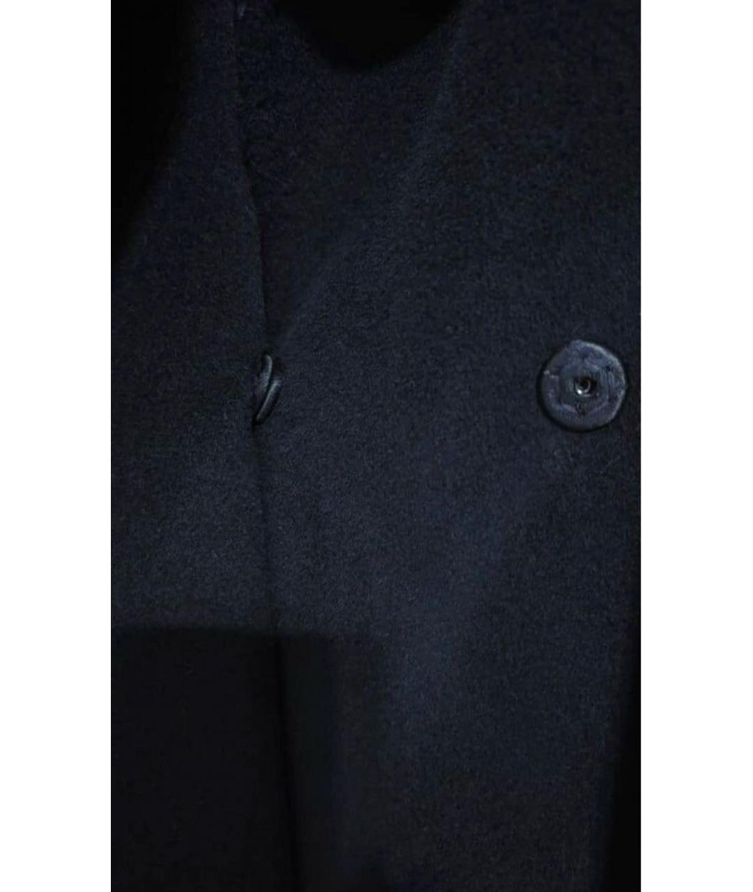 MARELLA Черное шерстяное пальто, фото 4