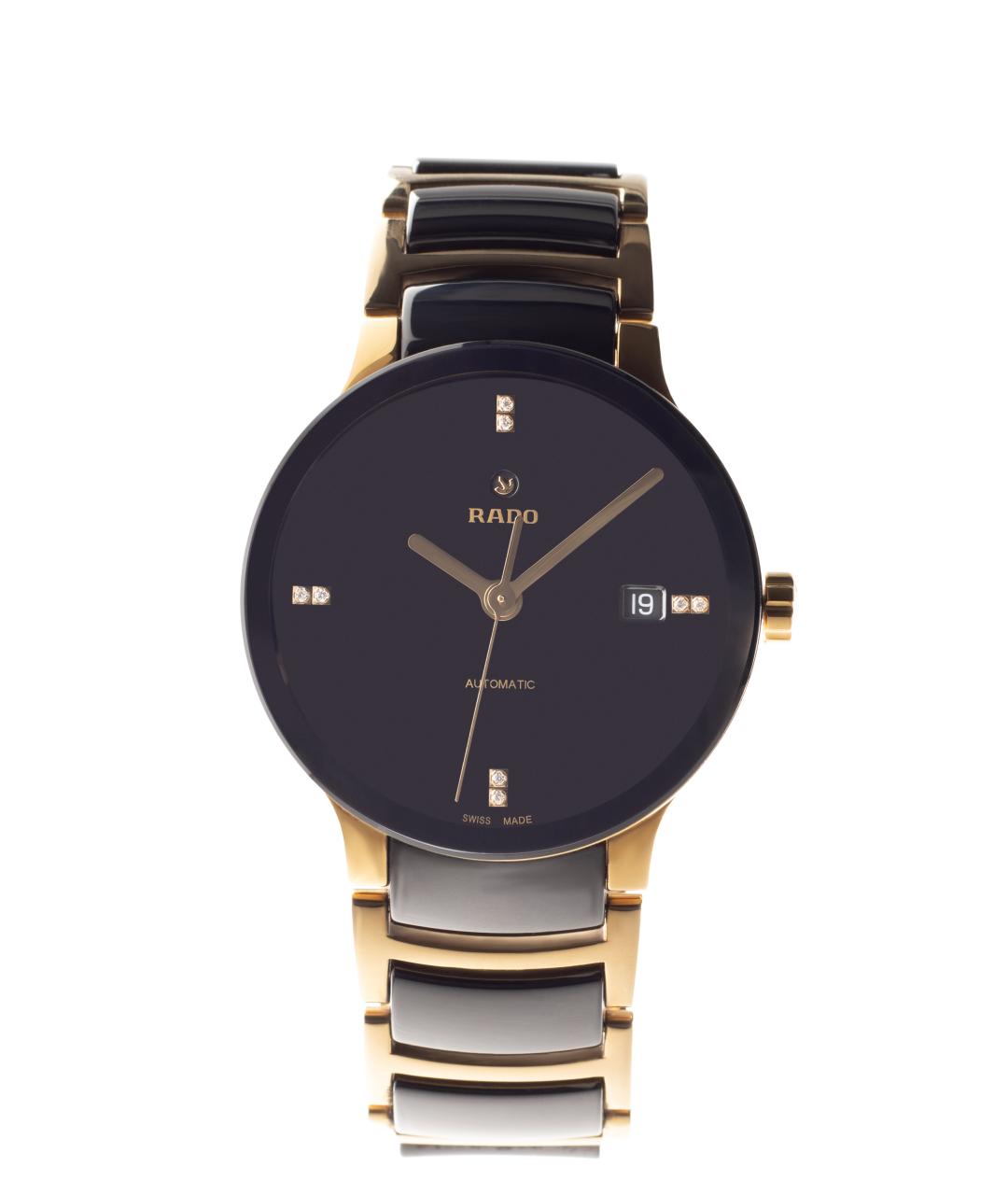 RADO Черные часы, фото 1