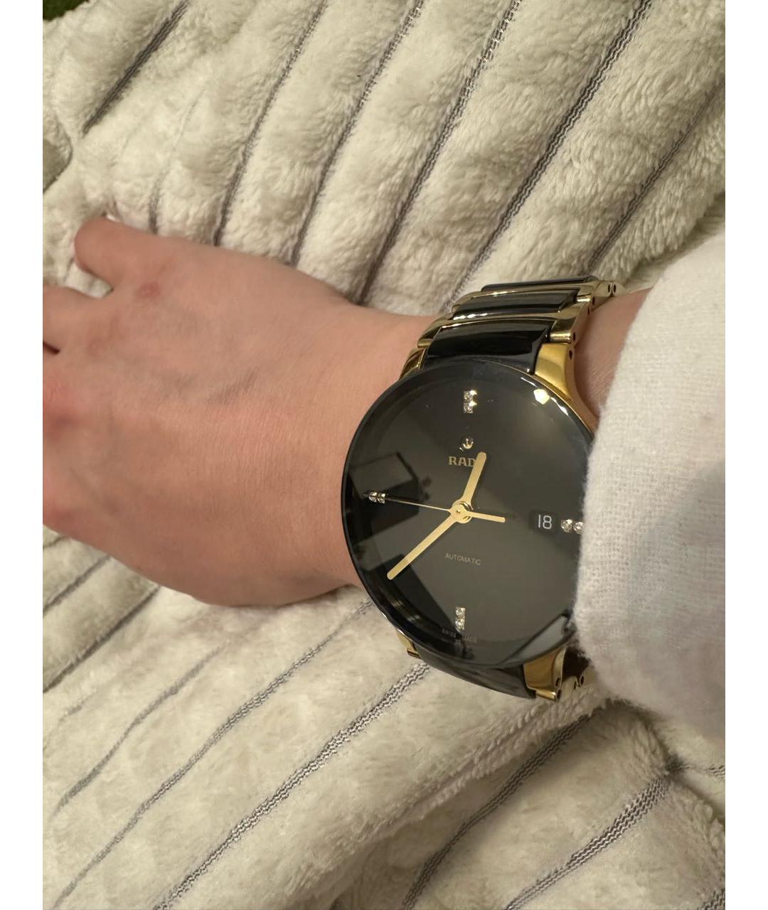 RADO Черные часы, фото 7