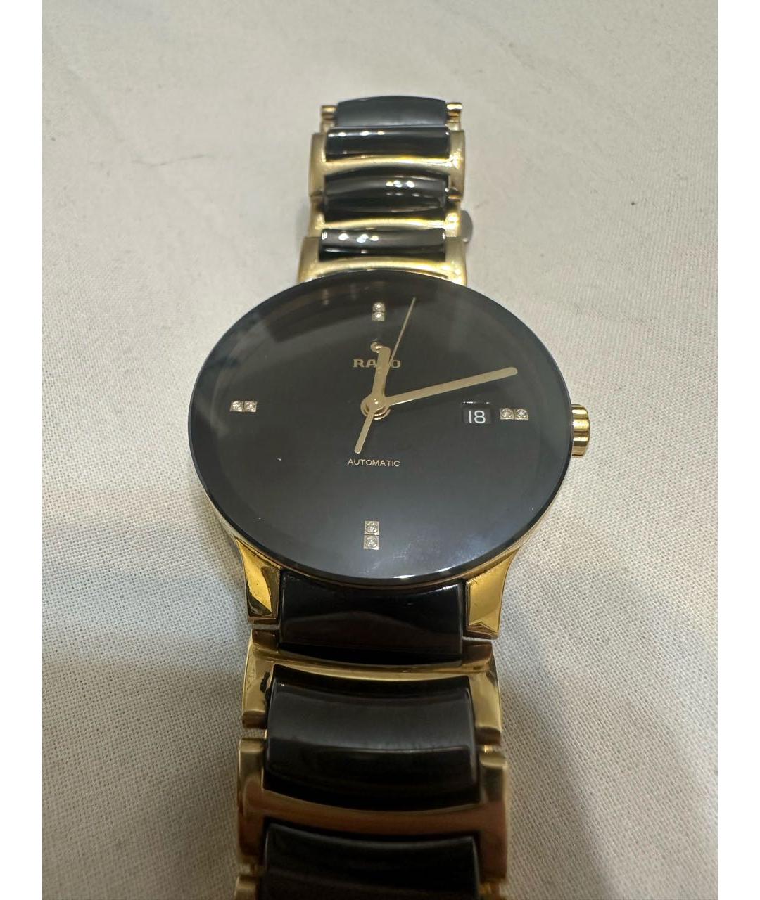 RADO Черные часы, фото 8