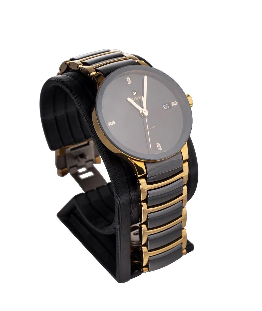 RADO Черные часы, фото 5