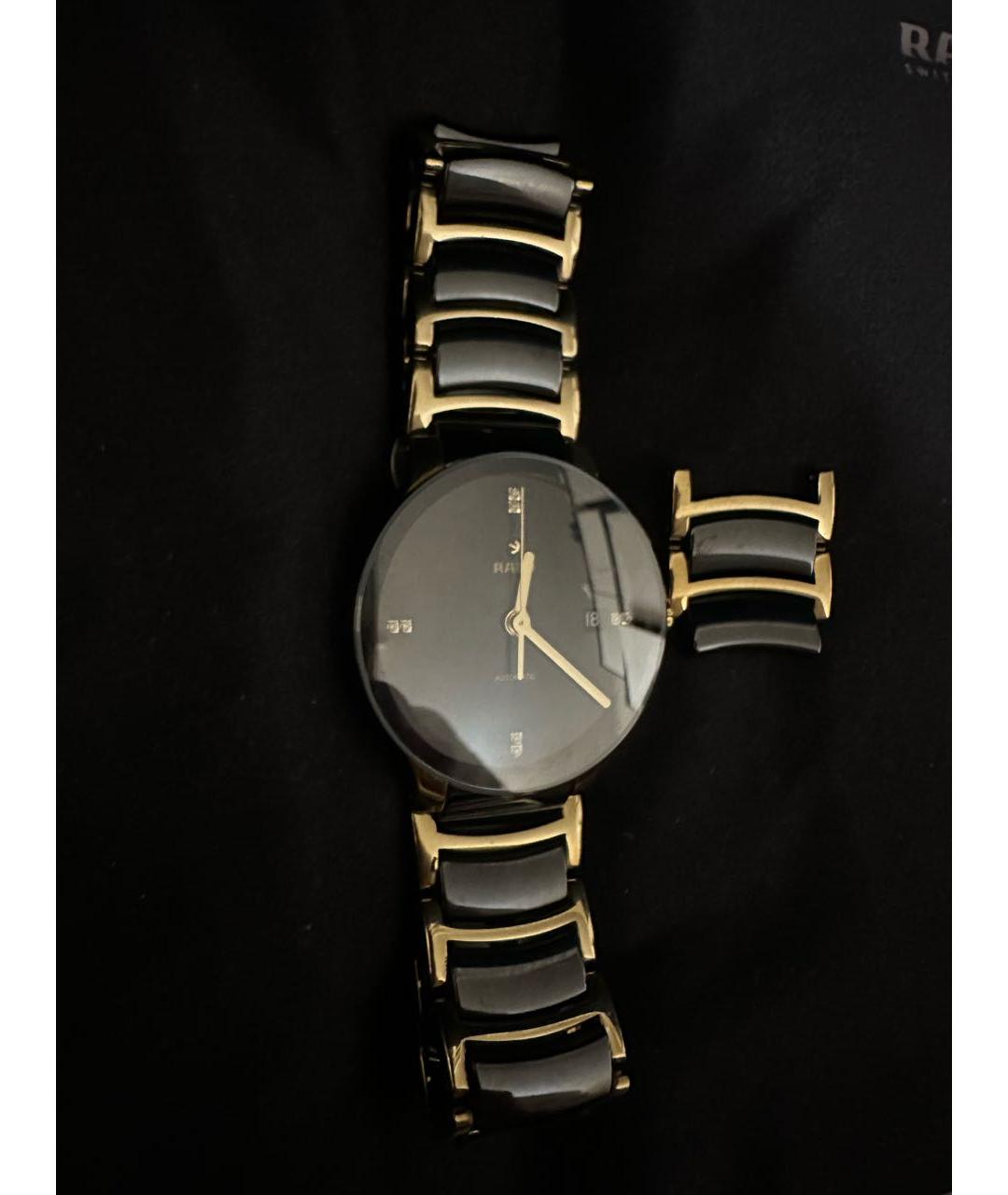 RADO Черные часы, фото 6