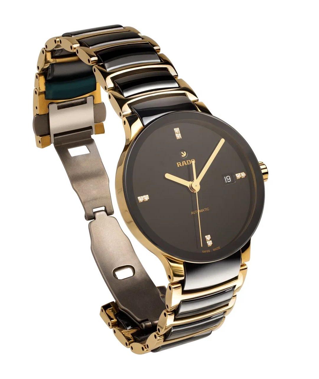 RADO Черные часы, фото 4