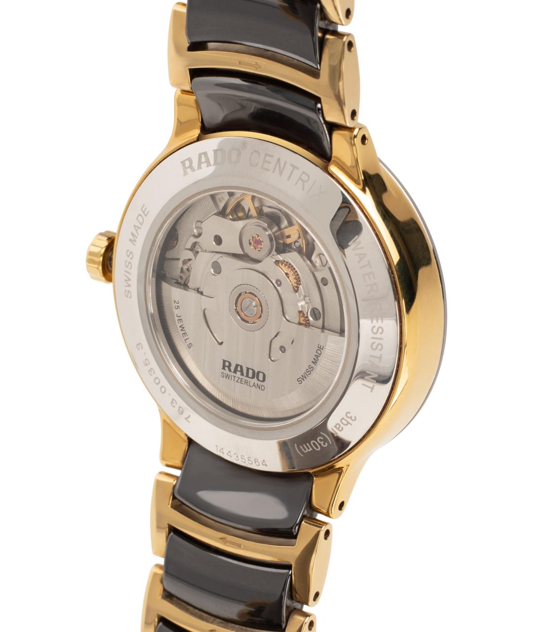 RADO Черные часы, фото 2