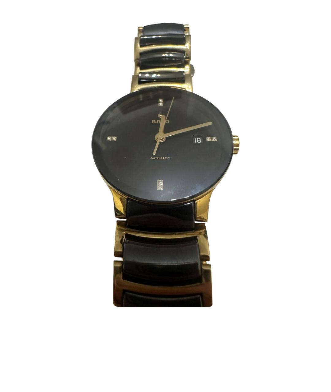 RADO Черные часы, фото 1