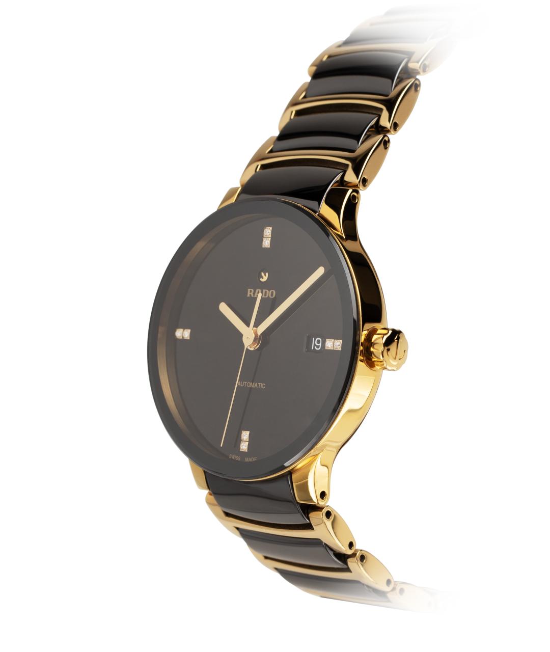 RADO Черные часы, фото 3