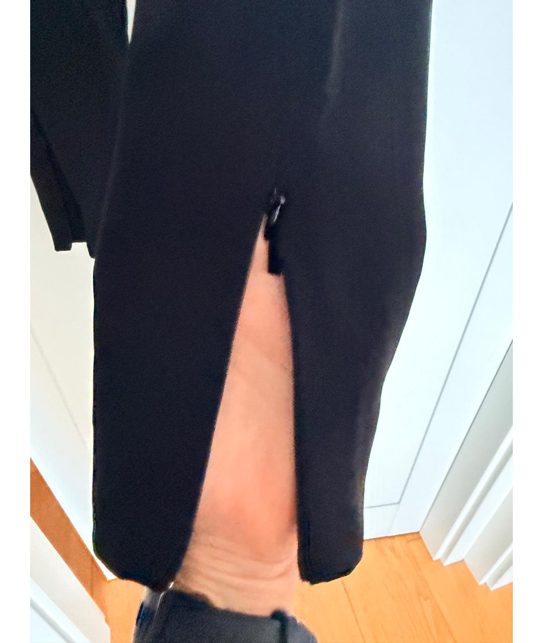 BALENCIAGA Черные ацетатные леггинсы и велосипедки, фото 2