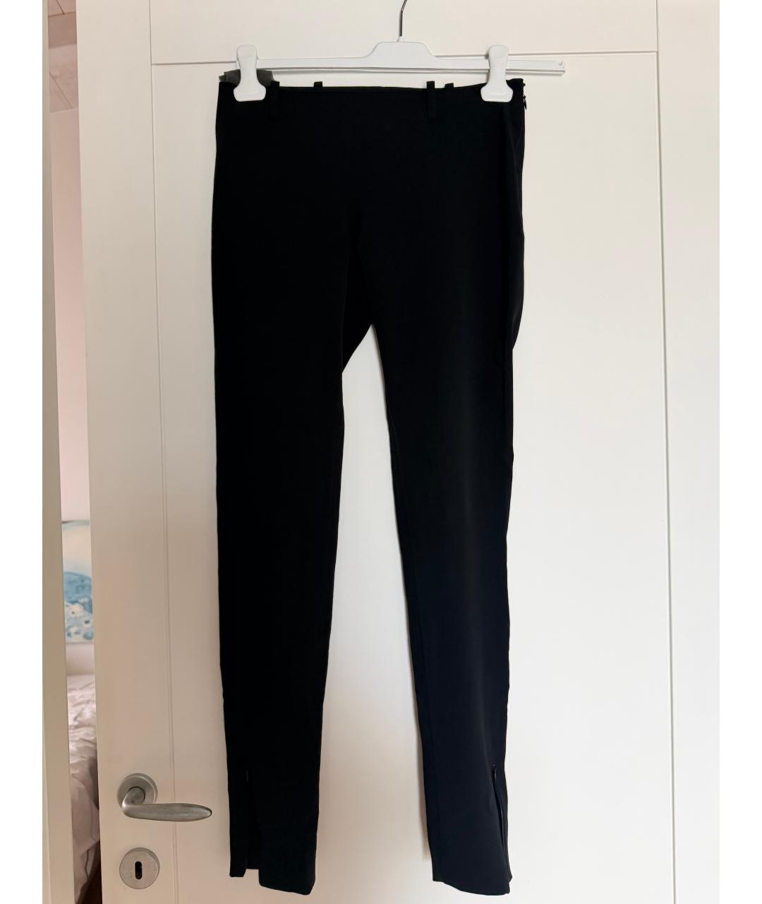 BALENCIAGA Черные ацетатные леггинсы и велосипедки, фото 5