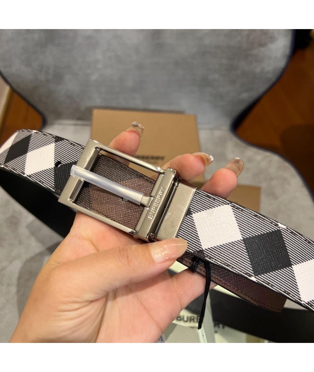 BURBERRY Мульти кожаный ремень, фото 2