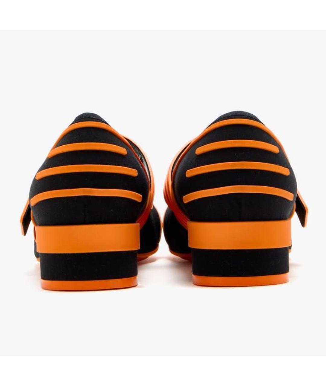 CHRISTIAN DIOR Оранжевое туфли, фото 3