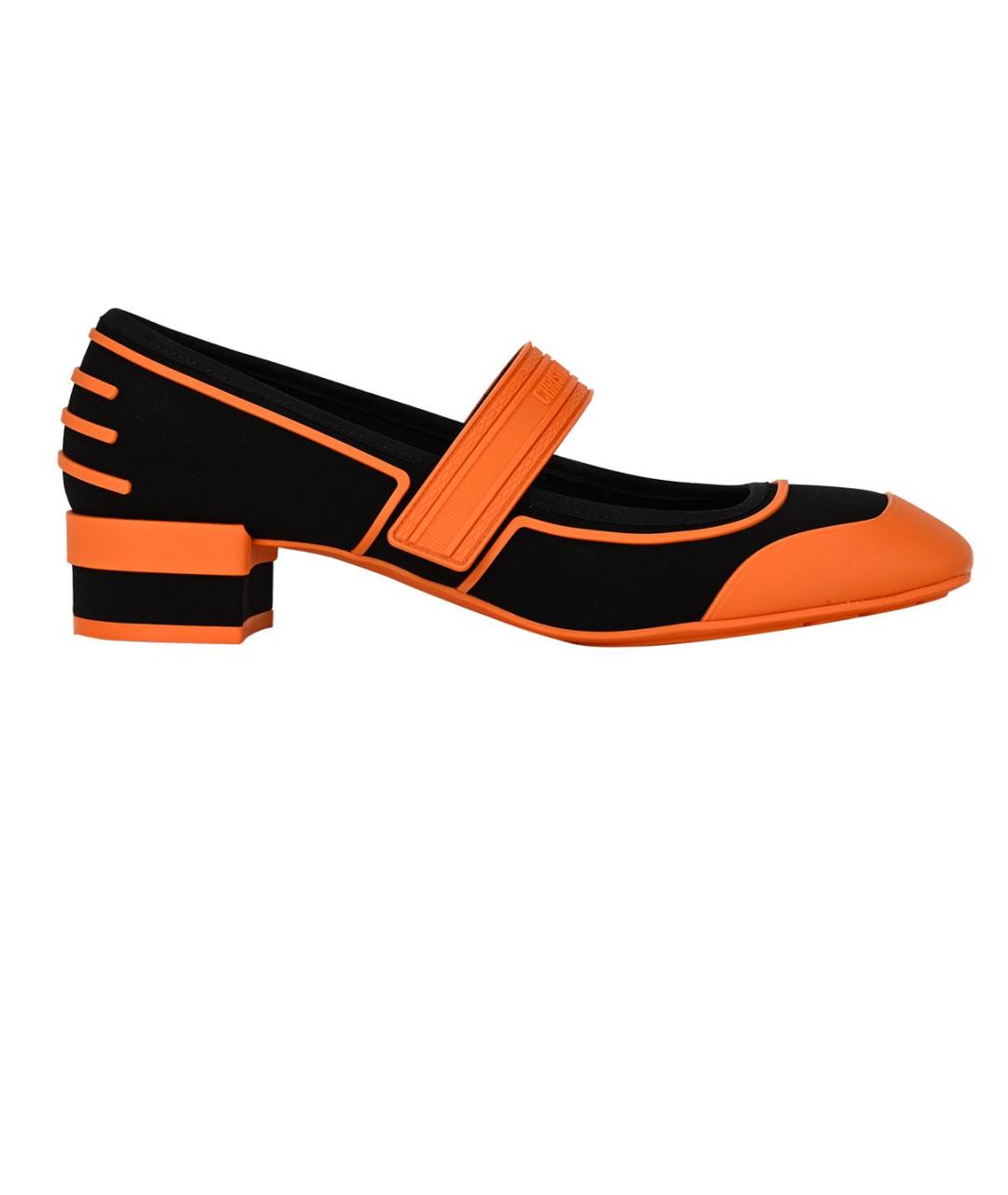 CHRISTIAN DIOR Оранжевое туфли, фото 9