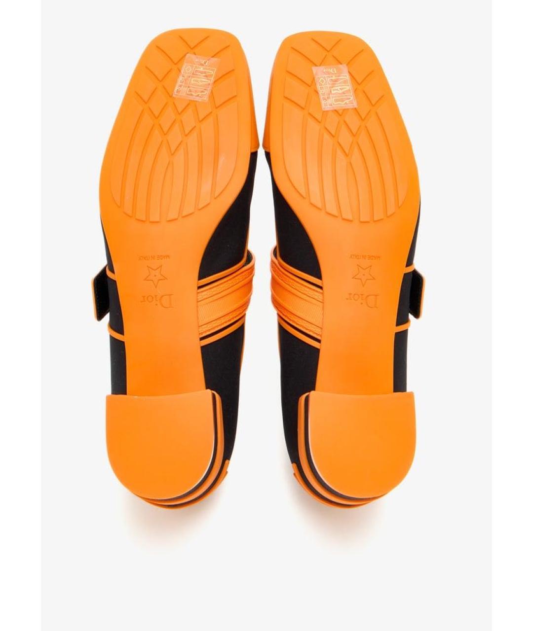 CHRISTIAN DIOR Оранжевое туфли, фото 2