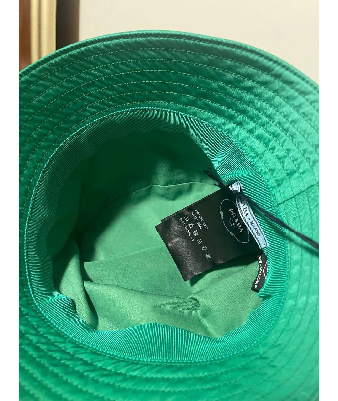PRADA Зеленая панама, фото 2