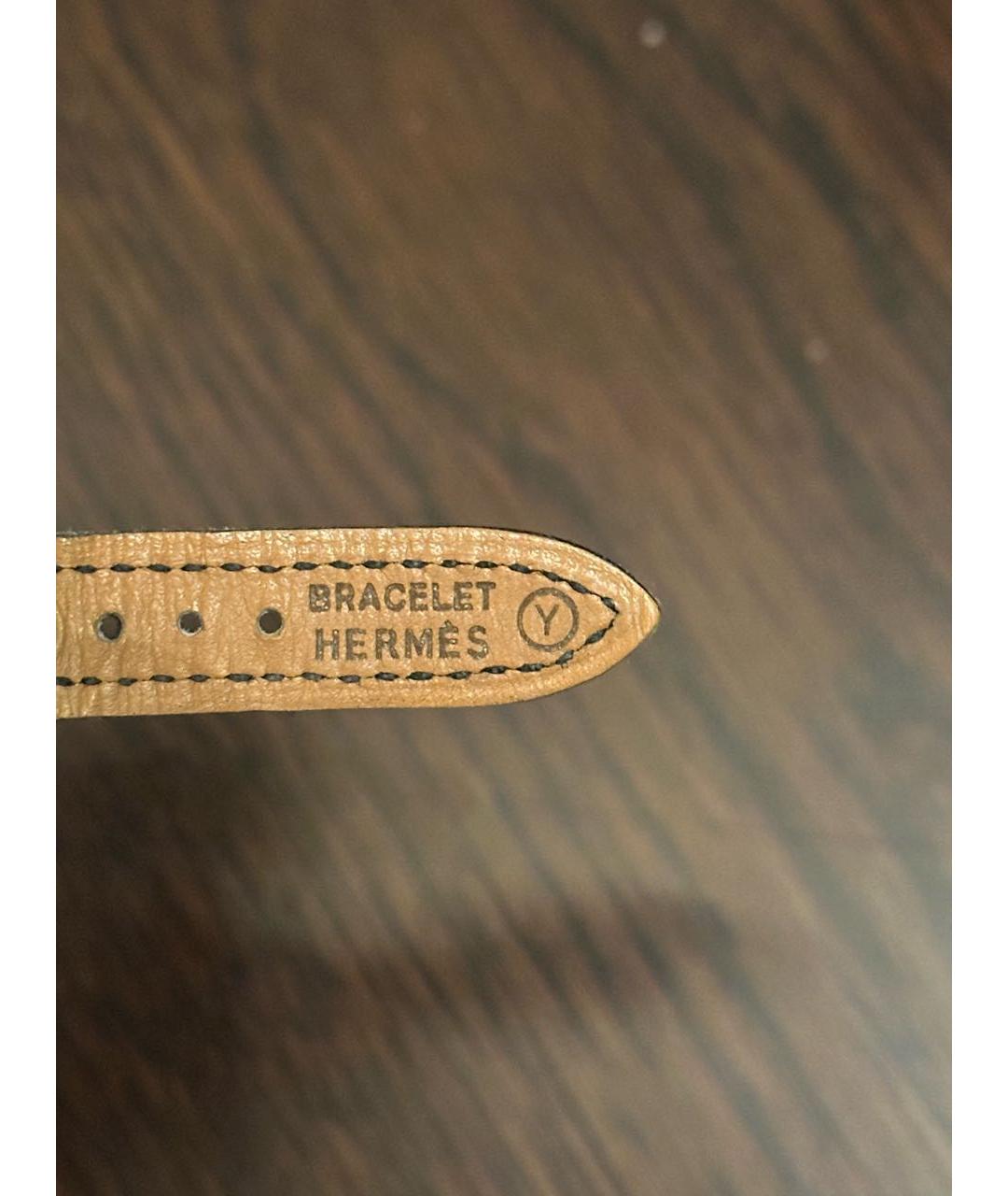 HERMES Черные часы, фото 5