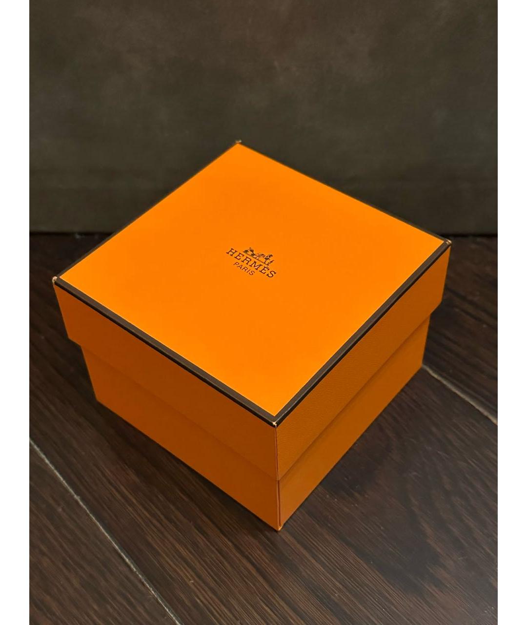 HERMES Черные часы, фото 6