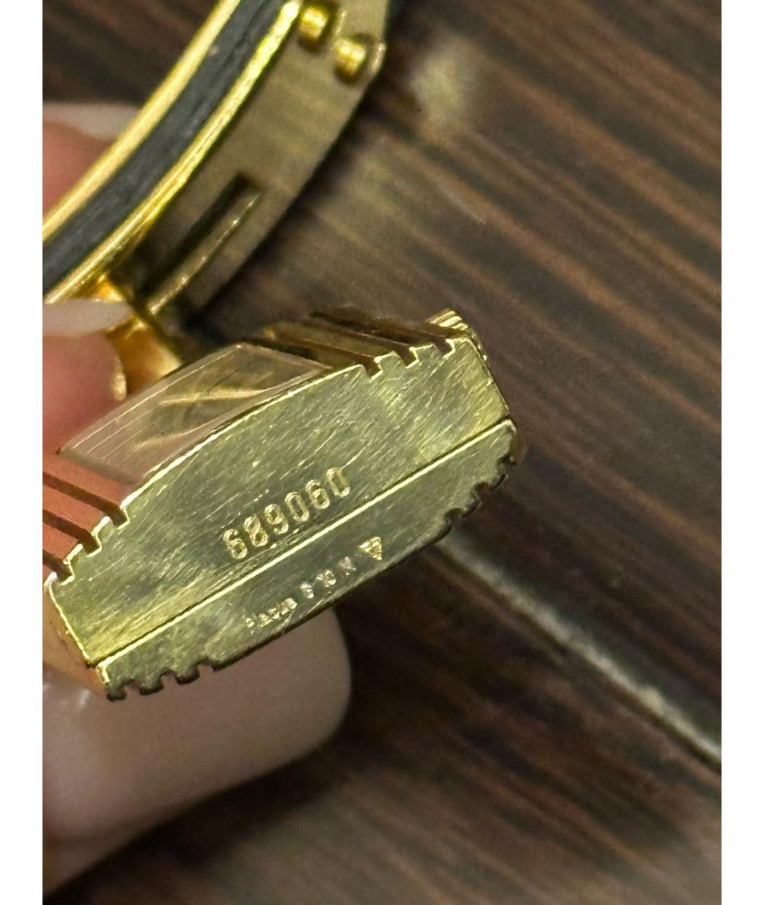 HERMES Черные часы, фото 4