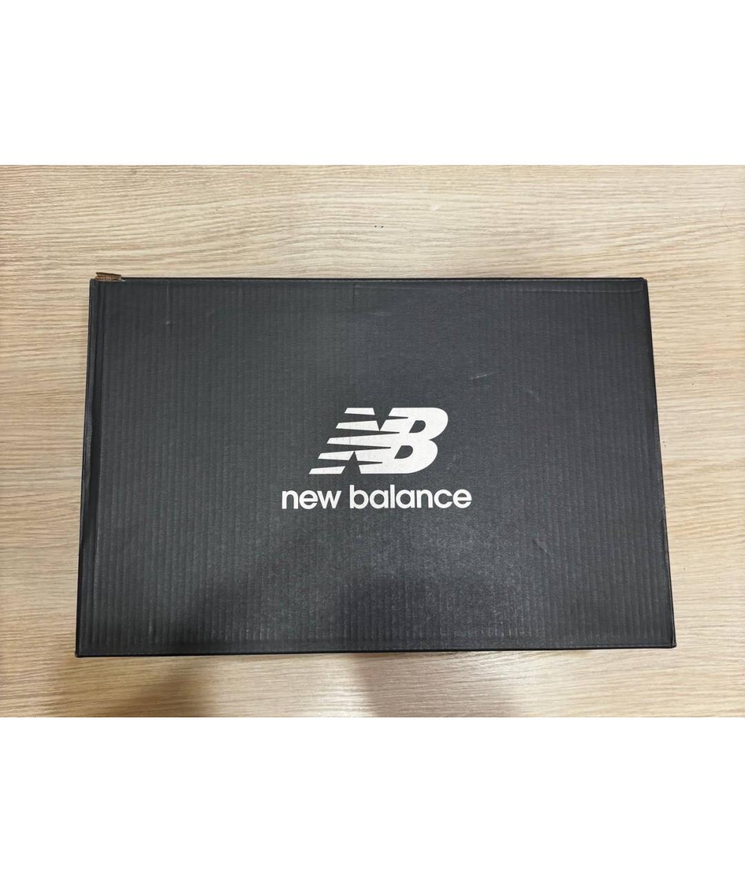 NEW BALANCE Серые кроссовки, фото 5