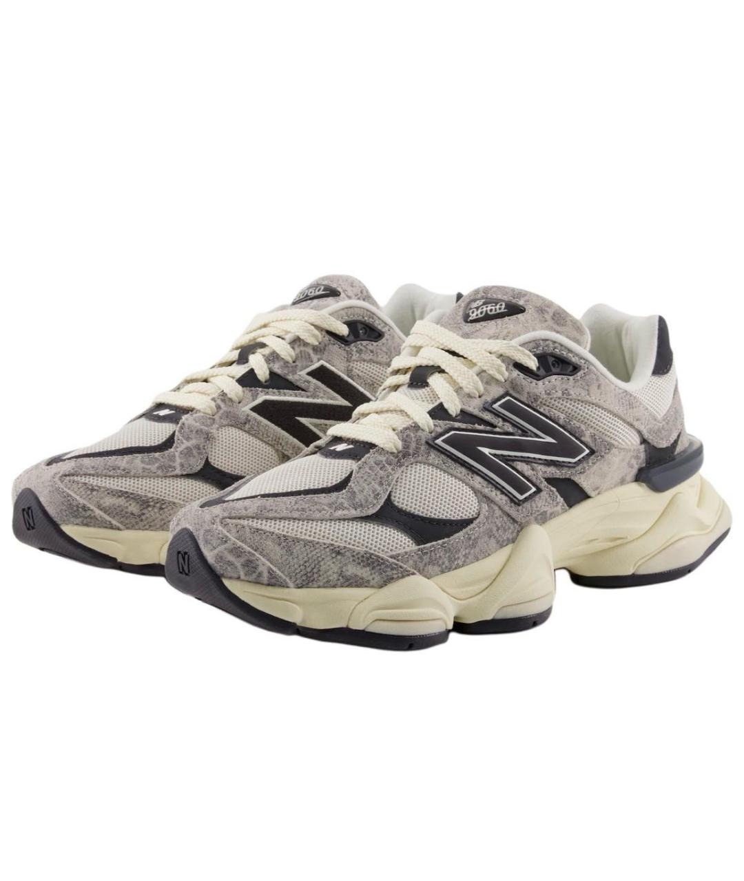 NEW BALANCE Серые кроссовки, фото 2