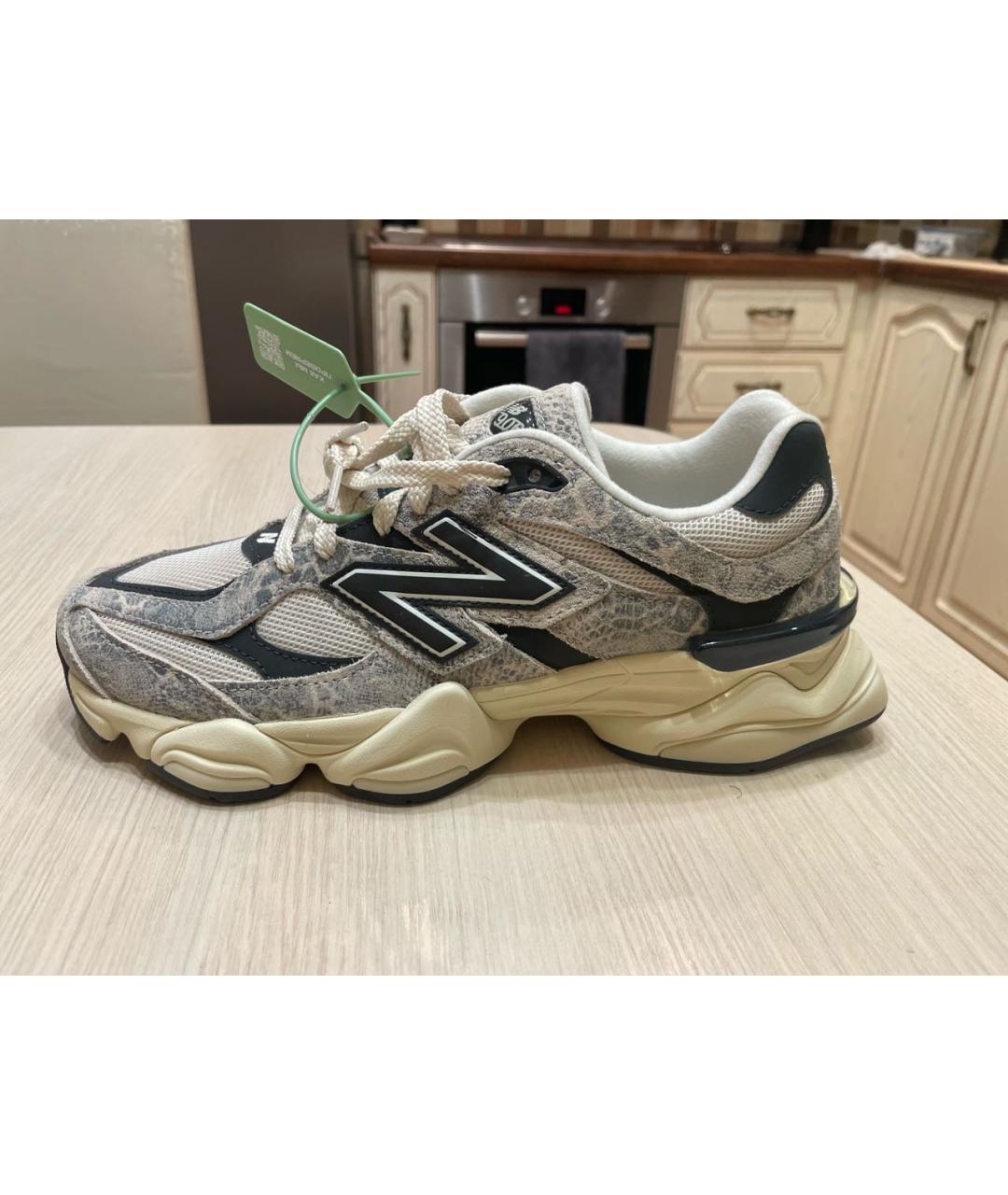 NEW BALANCE Серые кроссовки, фото 7