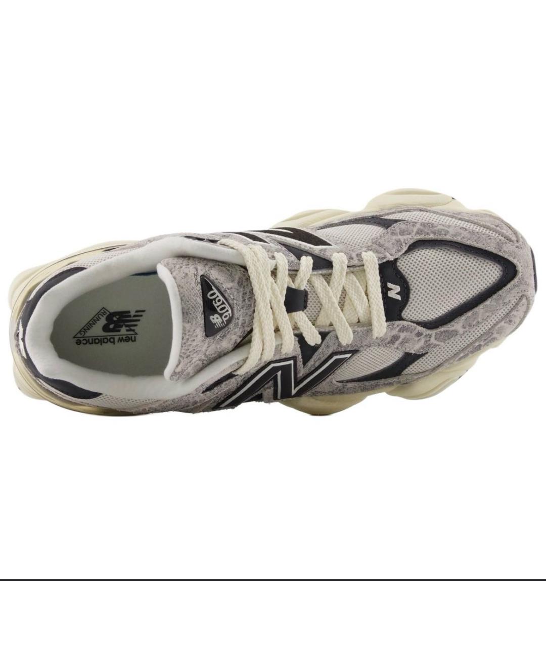 NEW BALANCE Серые кроссовки, фото 3