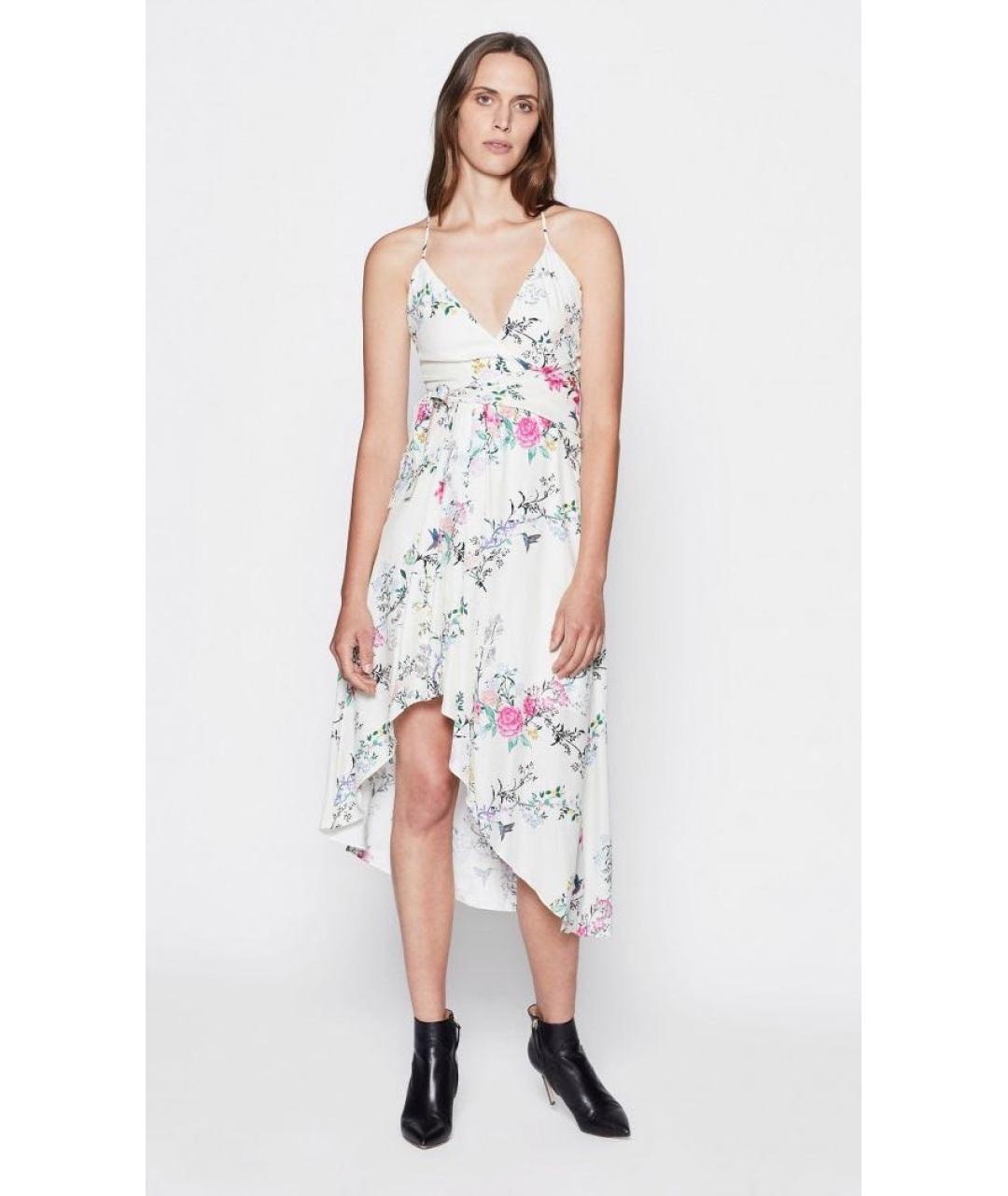 EQUIPMENT Белый вискозный сарафан, фото 4