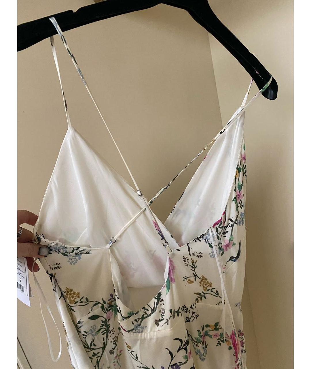 EQUIPMENT Белый вискозный сарафан, фото 8