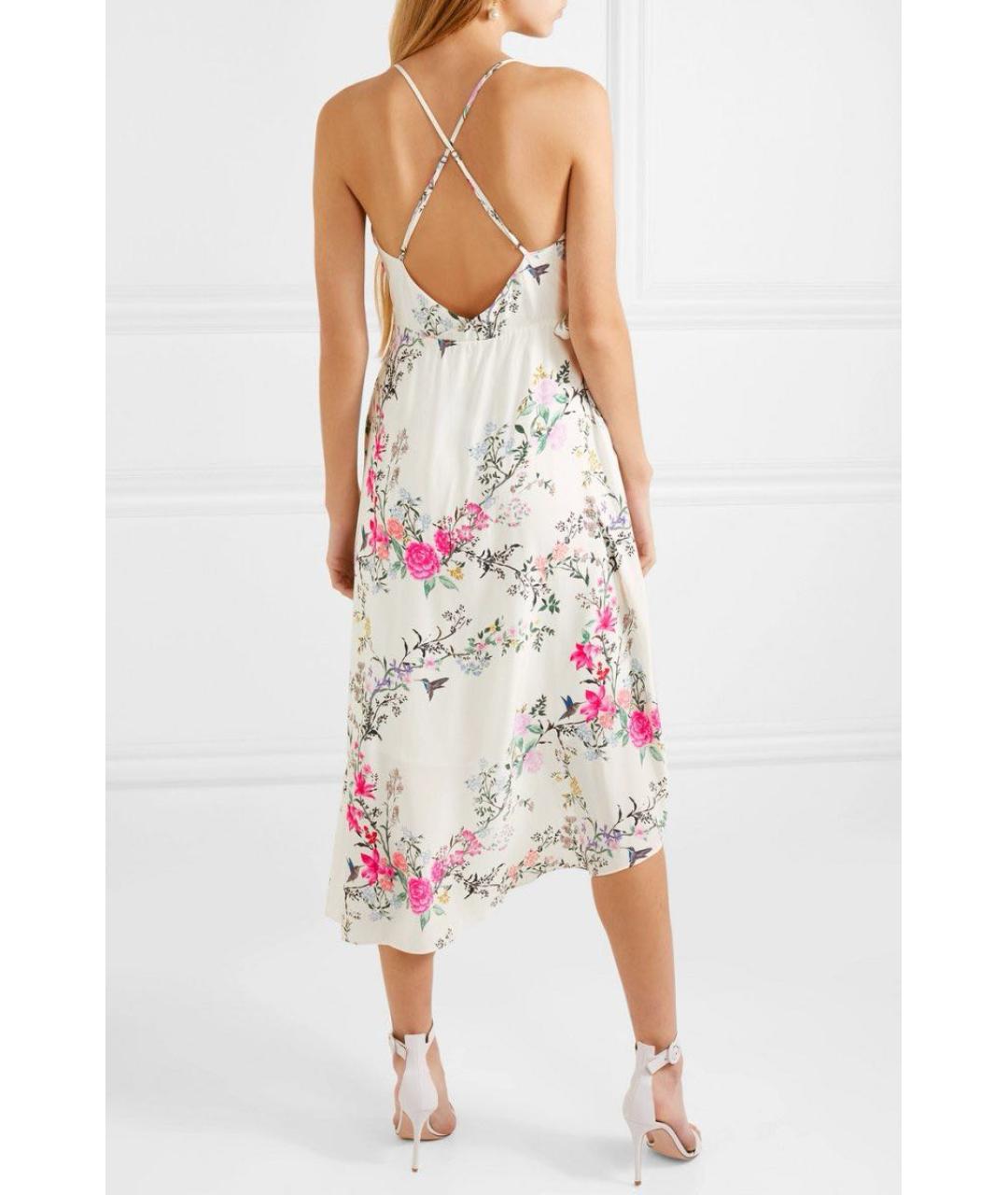 EQUIPMENT Белый вискозный сарафан, фото 3