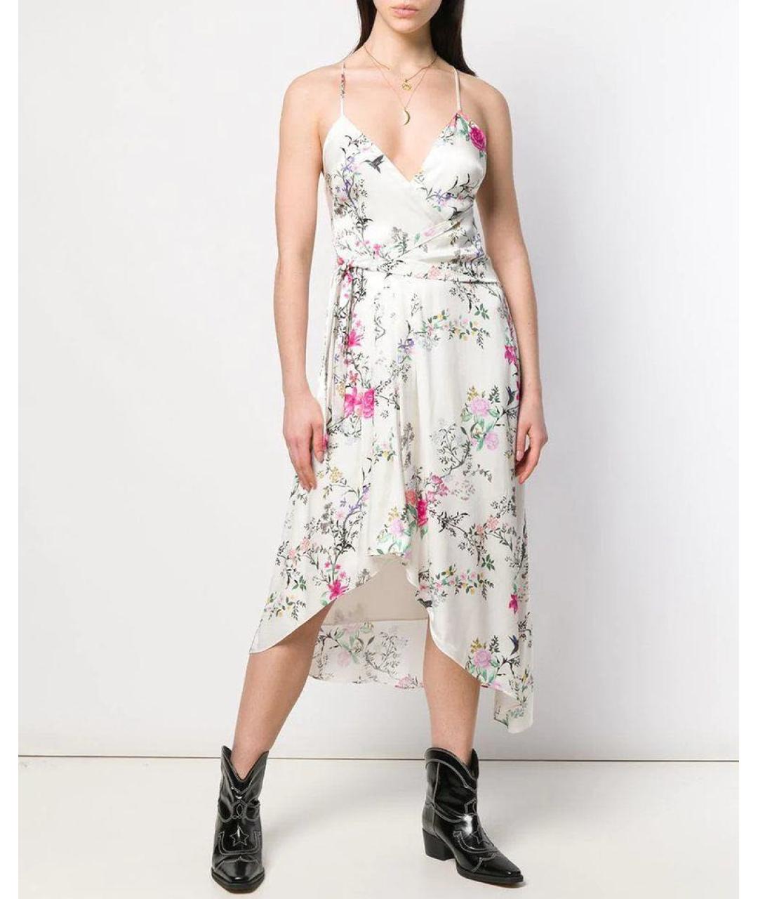 EQUIPMENT Белый вискозный сарафан, фото 5