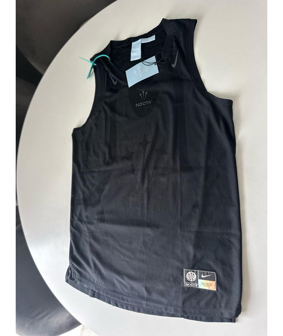 NIKE Черная майка, фото 7