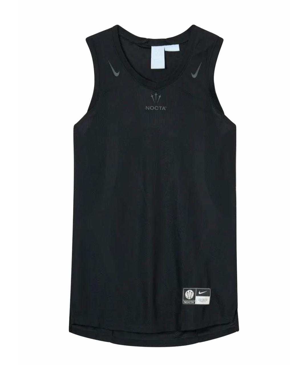 NIKE Черная майка, фото 1