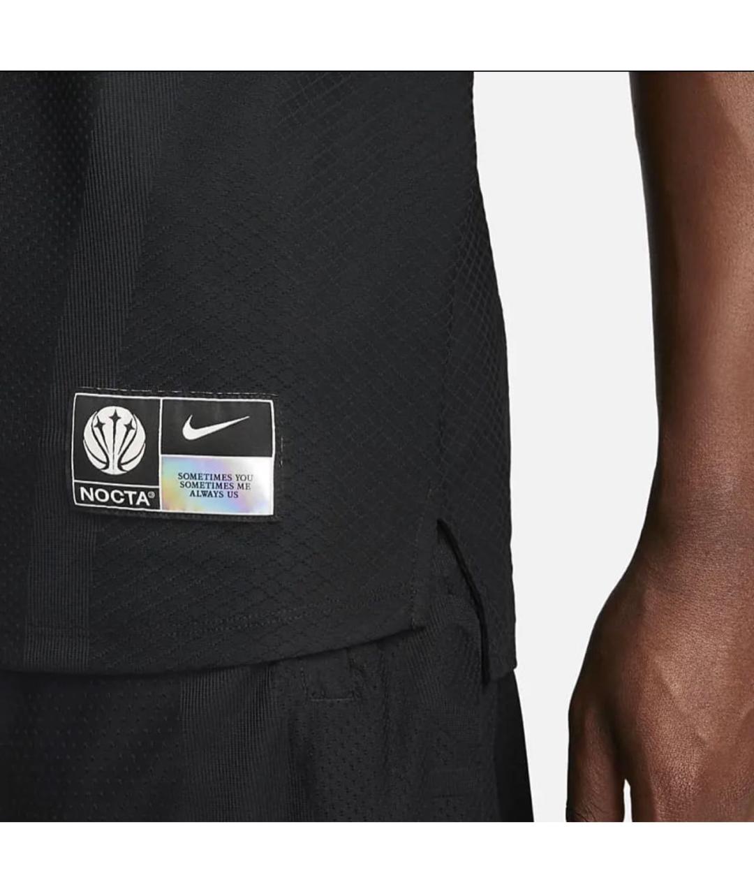 NIKE Черная майка, фото 3