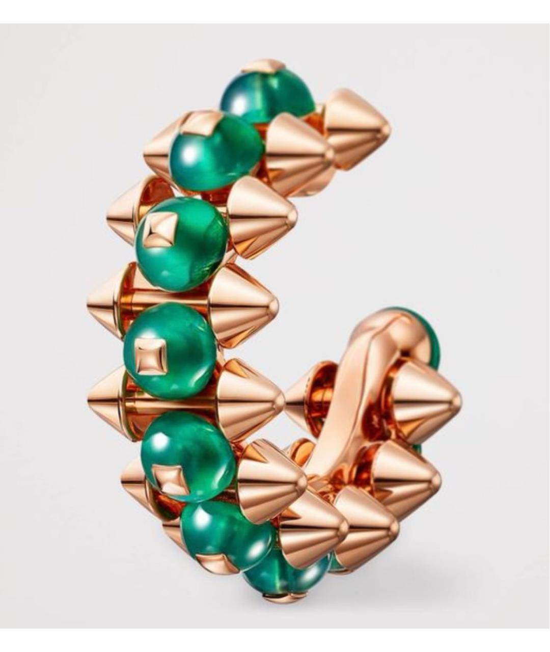 CARTIER Золотые серьги из розового золота, фото 3