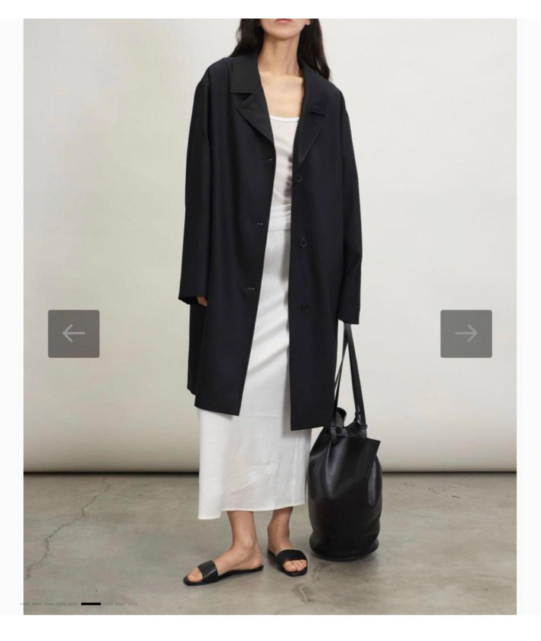 PERVERT Коричневый шерстяной тренч/плащ, фото 6