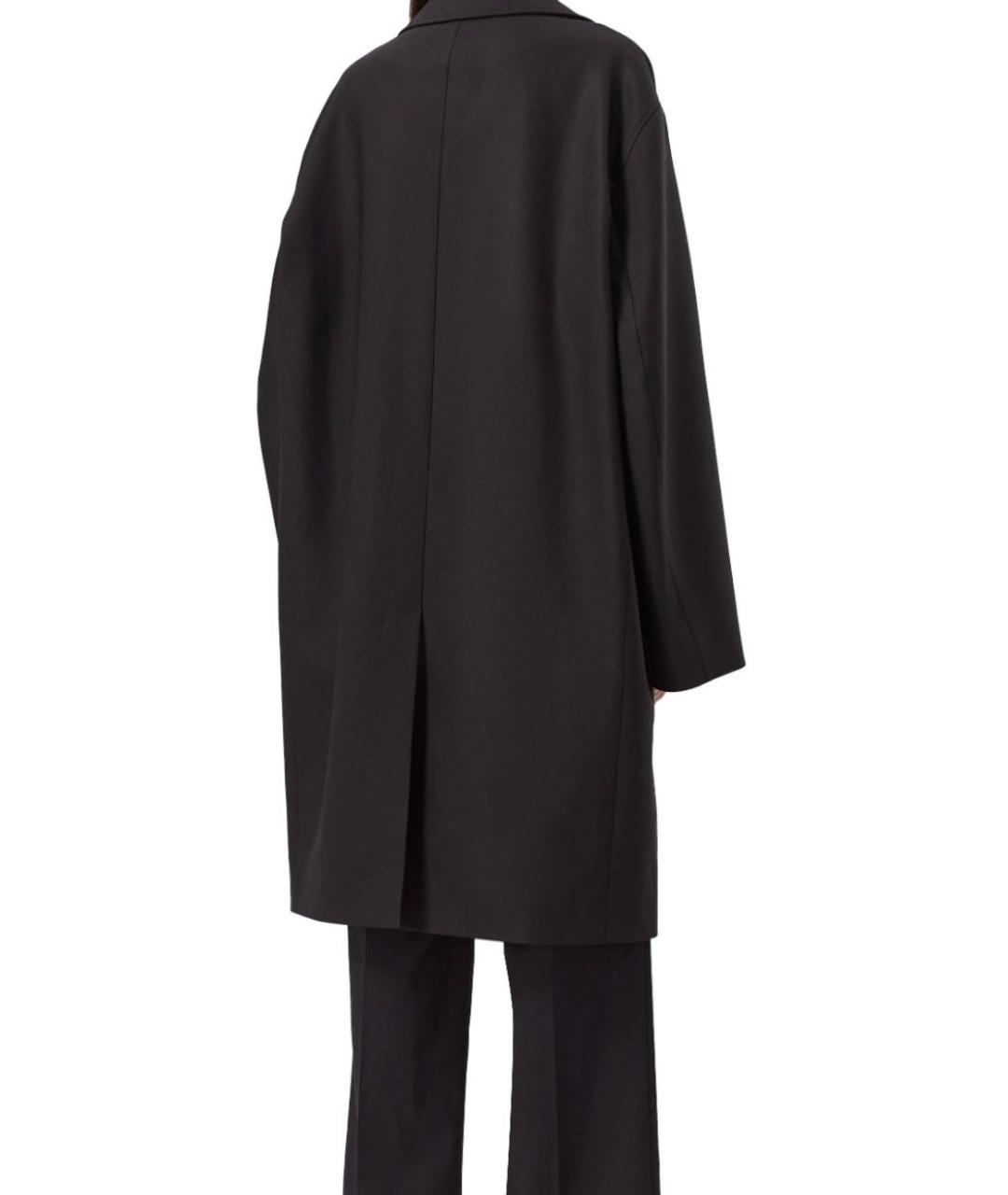 PERVERT Коричневый шерстяной тренч/плащ, фото 2