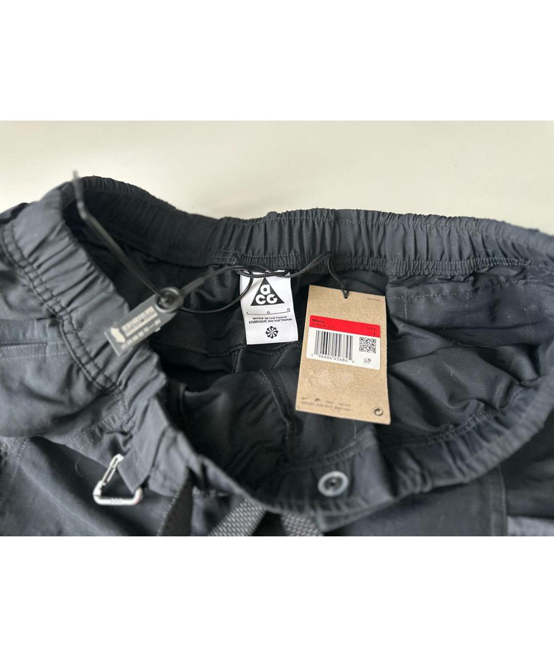 NIKE ACG Черные шорты, фото 3
