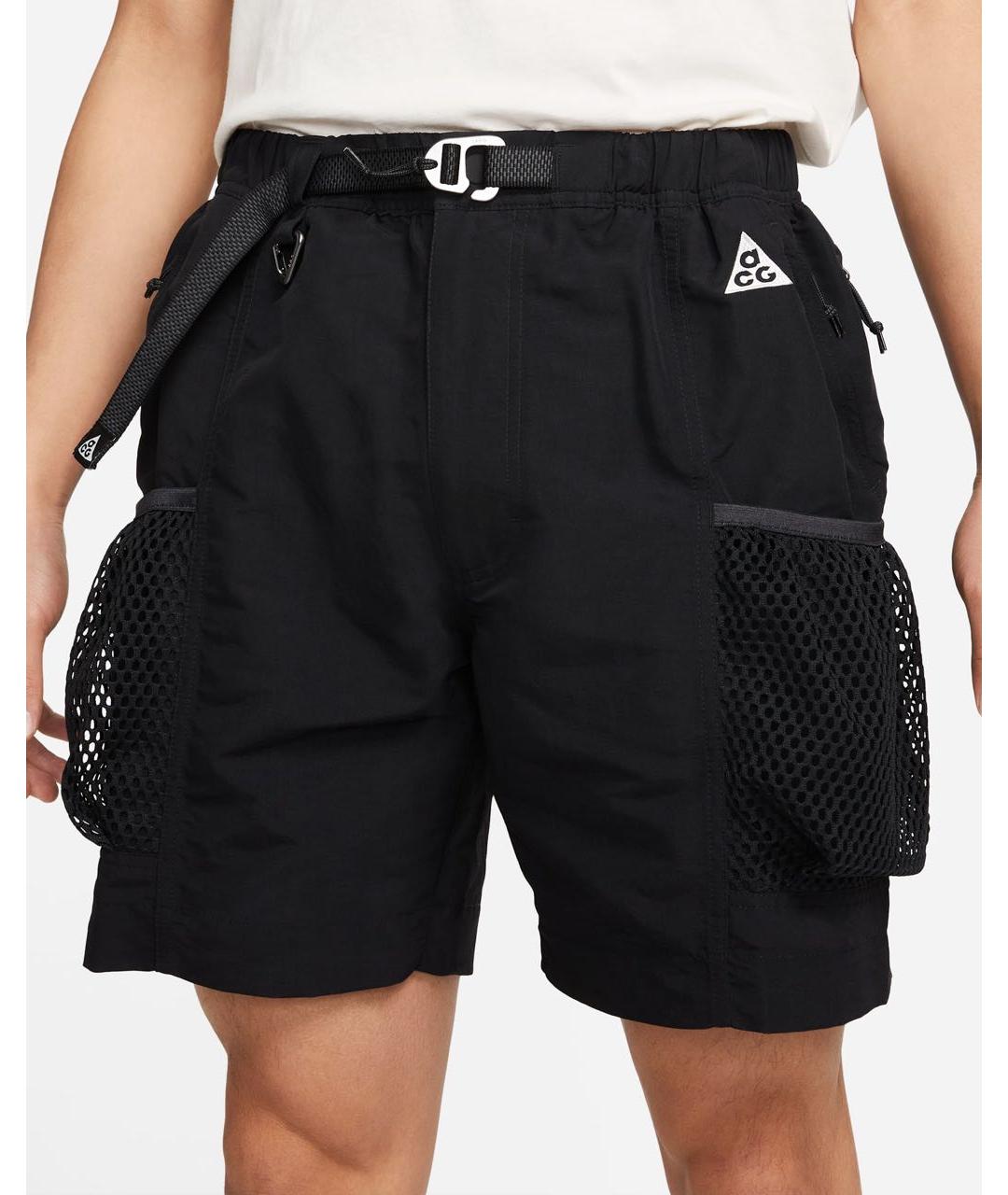 NIKE ACG Черные шорты, фото 2