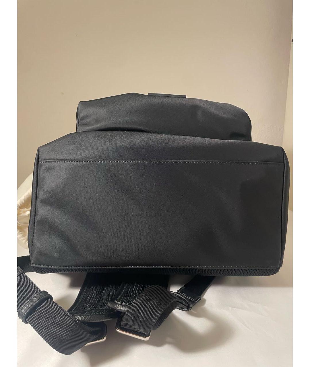 BALLY Черный синтетический рюкзак, фото 6