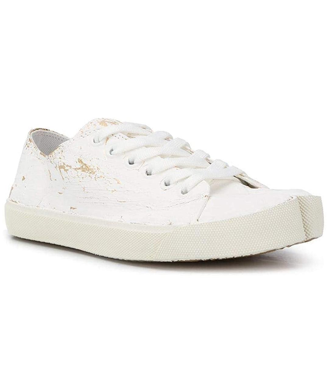 MAISON MARGIELA Белые кроссовки, фото 3