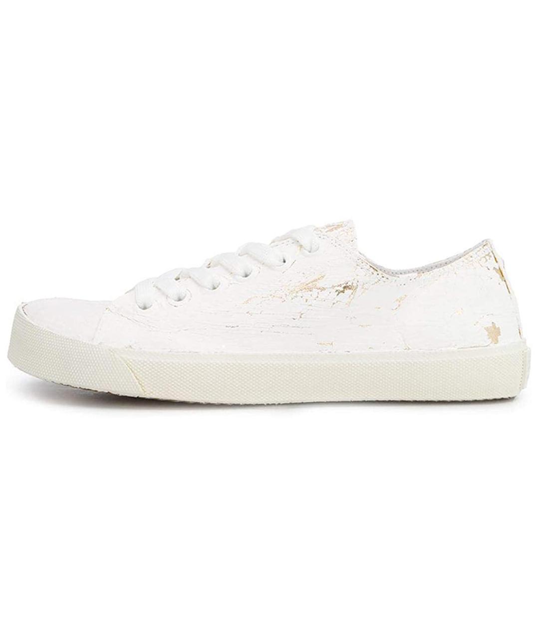 MAISON MARGIELA Белые кроссовки, фото 2