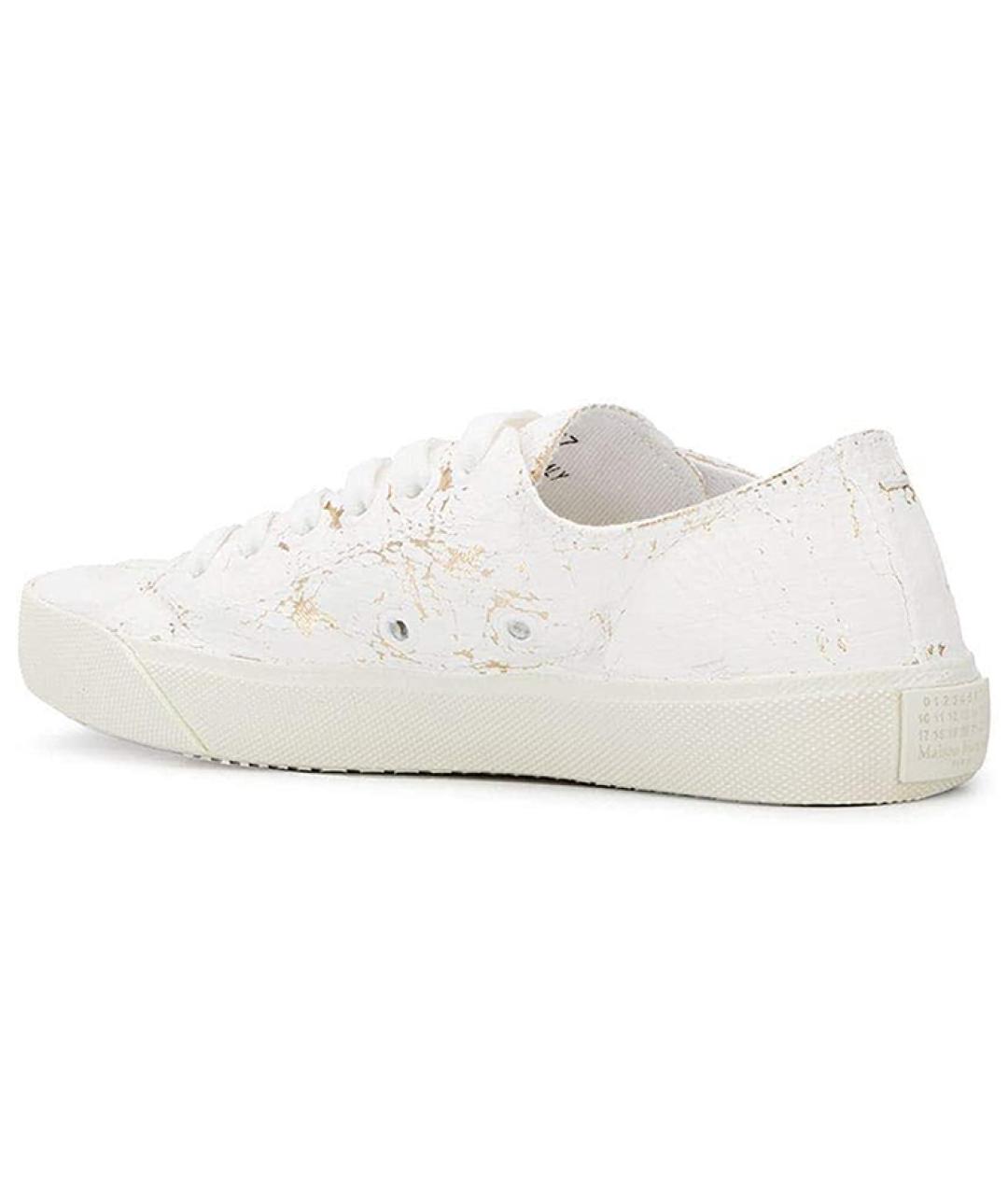 MAISON MARGIELA Белые кроссовки, фото 4