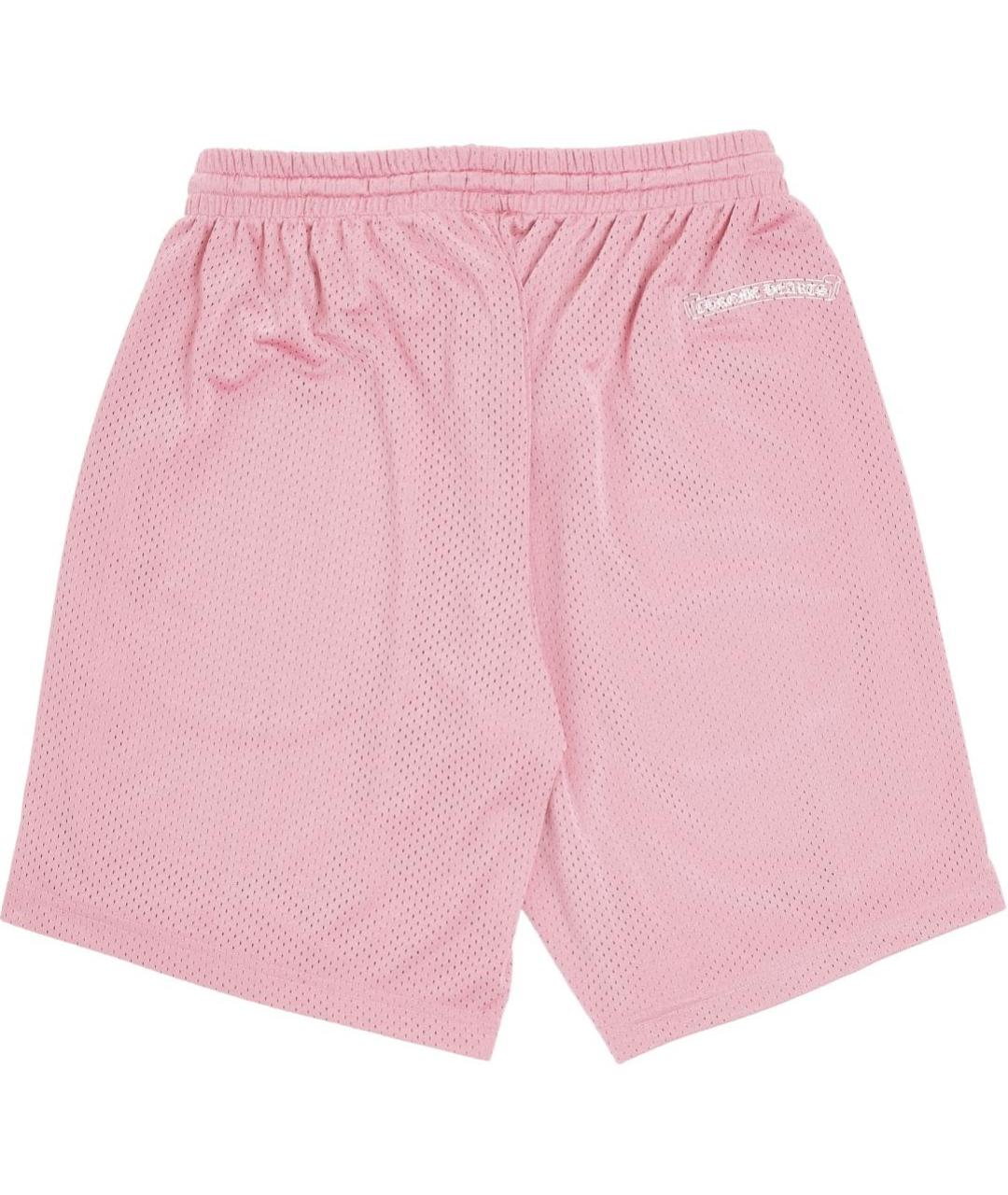 CHROME HEARTS Розовые шорты, фото 2