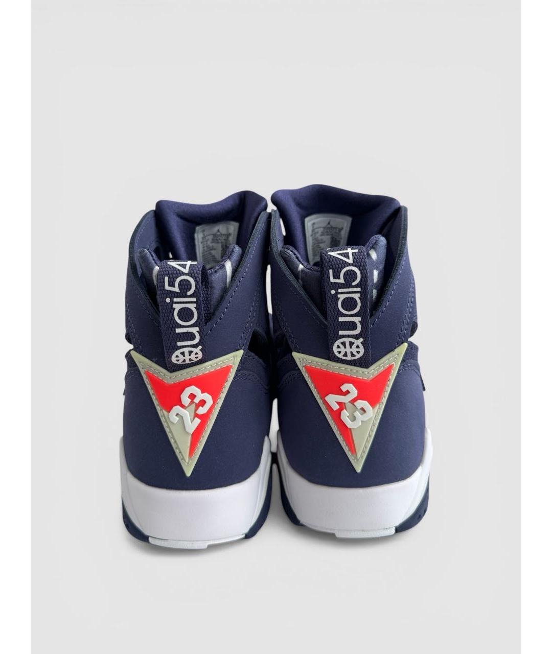 JORDAN Синие высокие кроссовки / кеды, фото 5