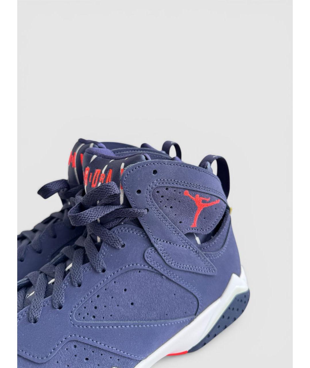 JORDAN Синие высокие кроссовки / кеды, фото 4