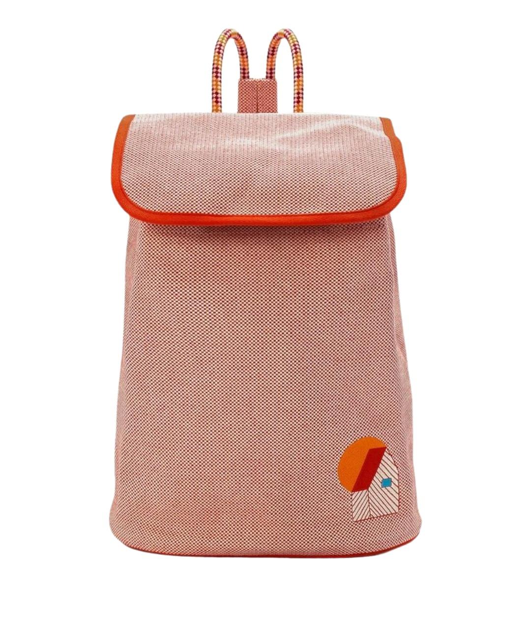 HERMES Оранжевый рюкзак, фото 1