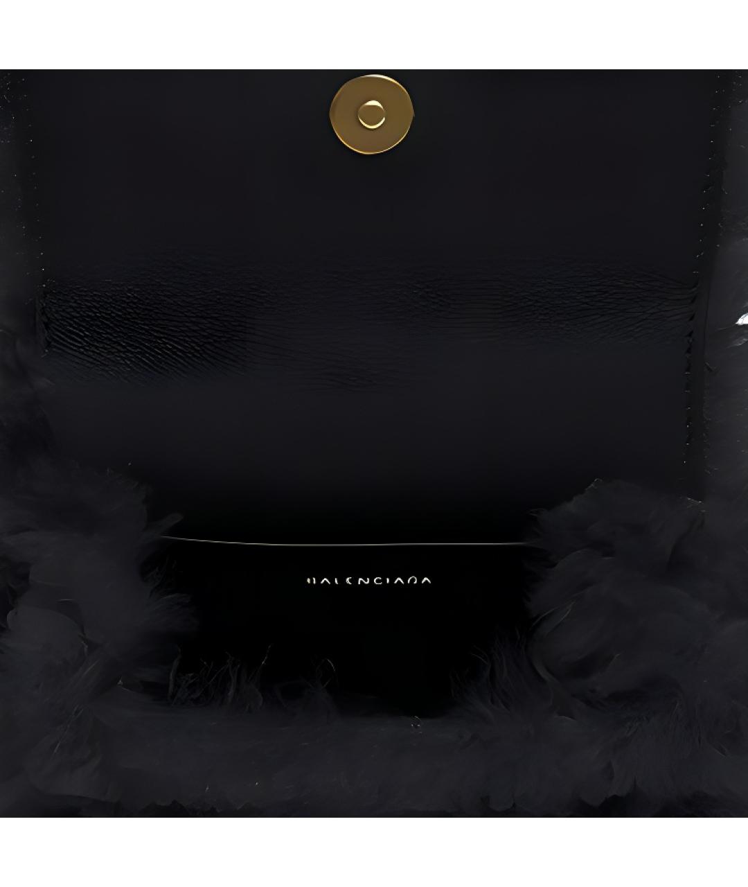 BALENCIAGA Черная сумка через плечо, фото 5