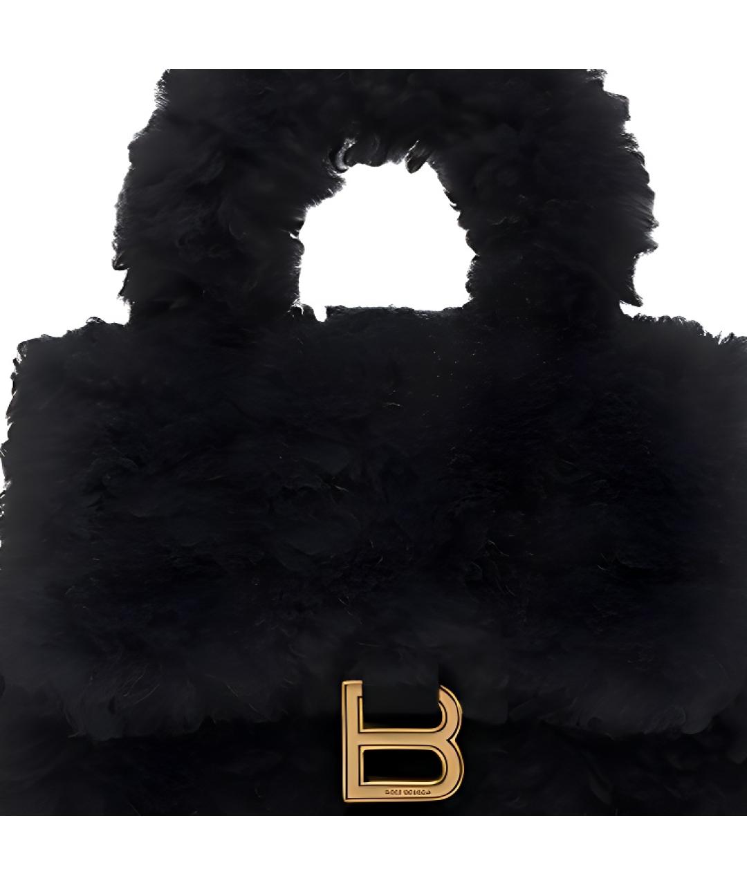 BALENCIAGA Черная сумка через плечо, фото 4