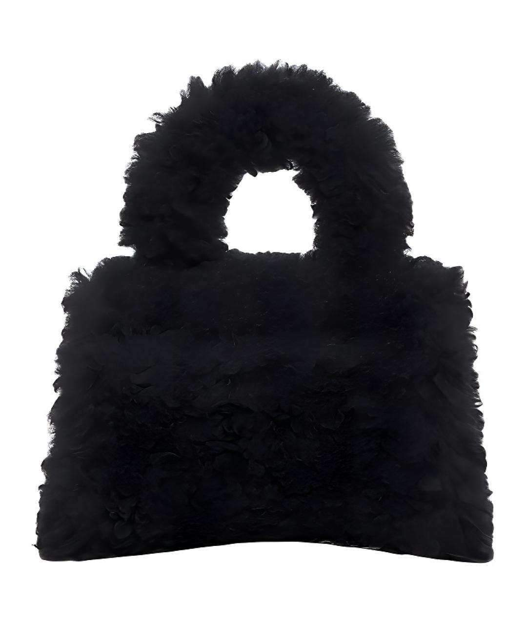 BALENCIAGA Черная сумка через плечо, фото 2