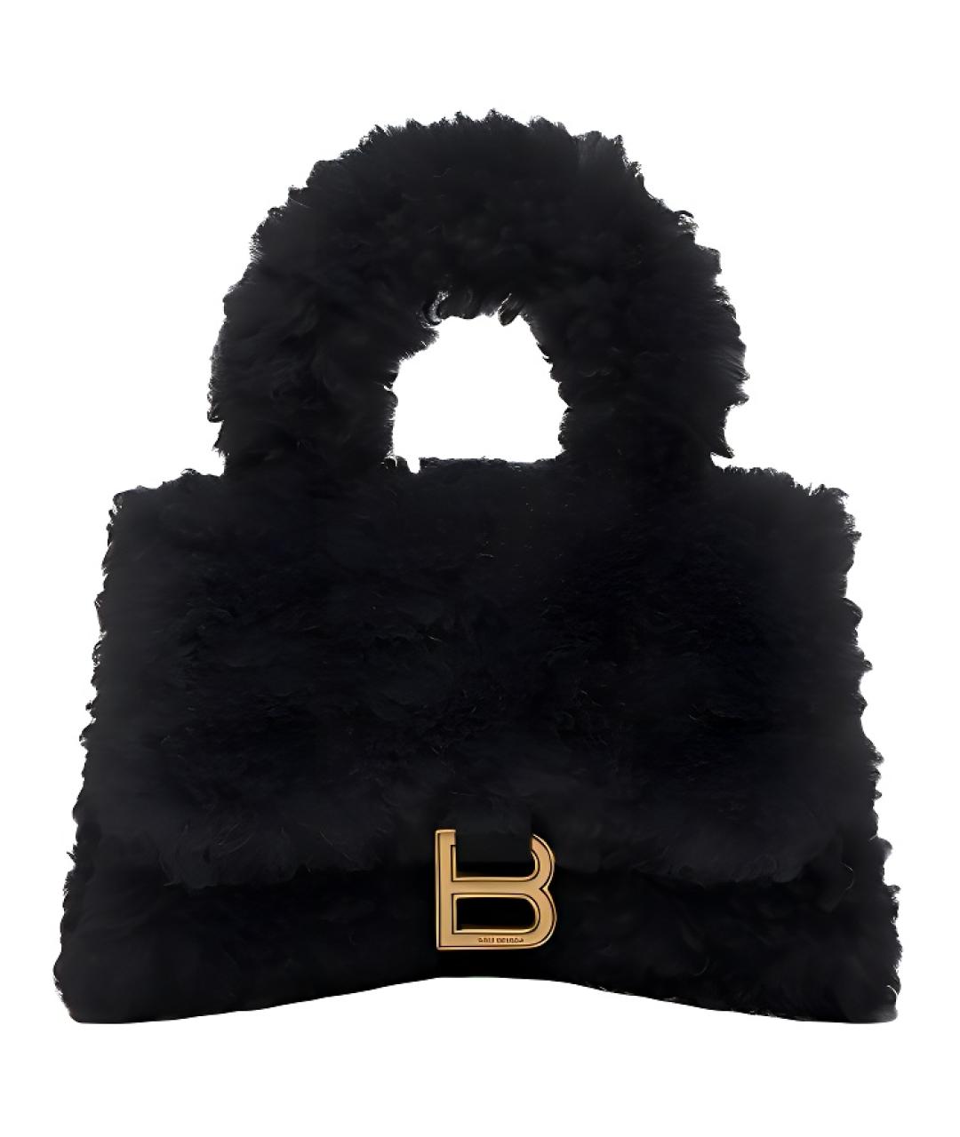 BALENCIAGA Черная сумка через плечо, фото 1